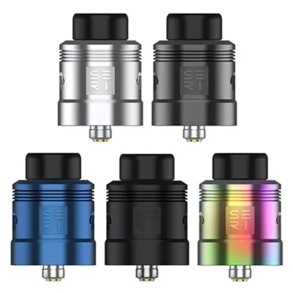 Hellvape SERI RDA Atomizer - Gunmetal