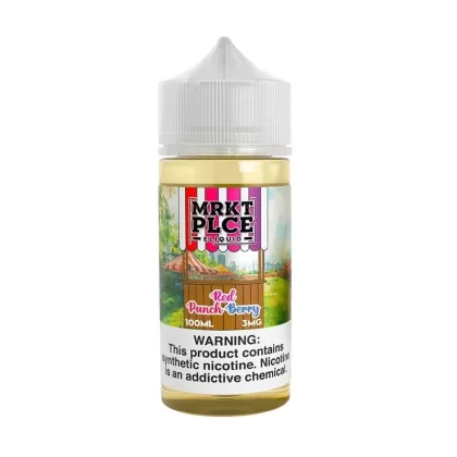 Red Punch Berry MRKT PLCE Synthetic 100ml - Vape Product, Vape Product (36850B)