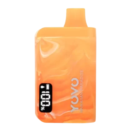 Hawaiian Paradise YOVO JB8000 - Size#50mg~Nicotine#Single>5 Pack