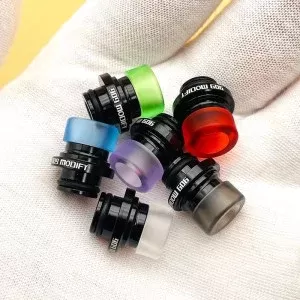 909 Modify Style 510 Vape Drip Tip Aluminum + PC Material Mouthpiece for Dotaio V1 V2 Mod Box Vape Accessories