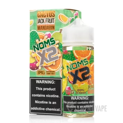 Cactus Jackfruit Mandarin – Noms X2 by Nomenon – 120mL
