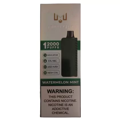 Watermelon Mint – Milli Bar 12000 - Ejuicewarehouse