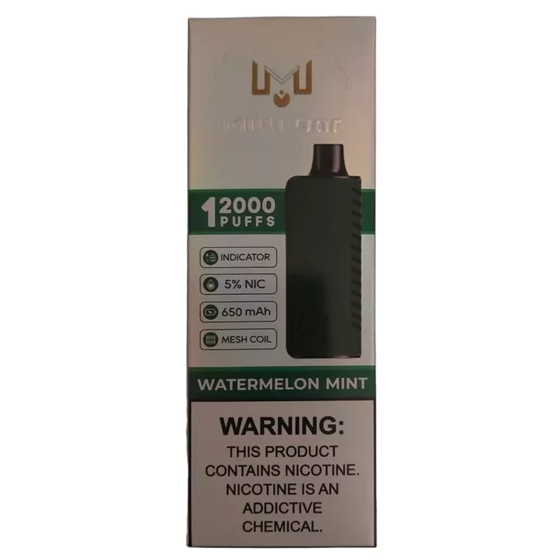 Watermelon Mint – Milli Bar 12000 - Ejuicewarehouse