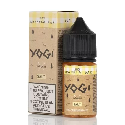 Lemon Granola Bar – Yogi Salts E-Liquid – 30mL