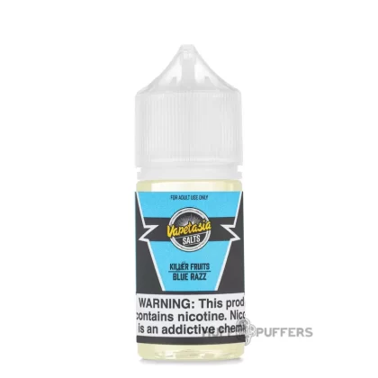 Vapetasia Killer Fruits Salts – Blue Razz 30mL