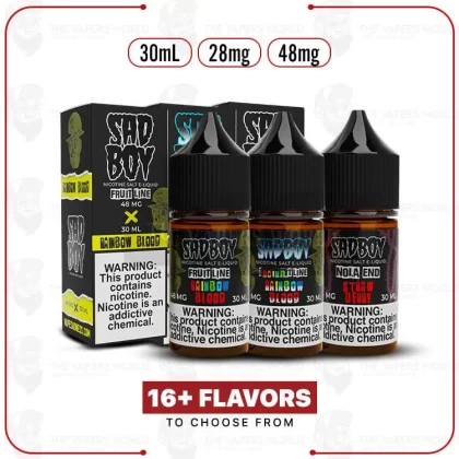 Sad Boy Salt E-Liquid 30ml - Thevapersworld