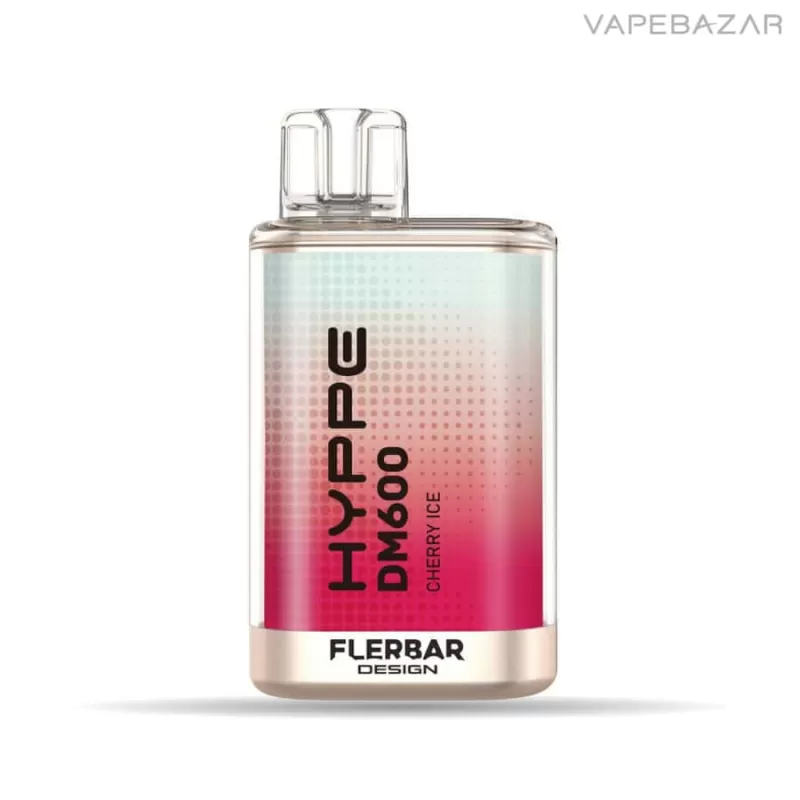 FLERBAR- HYPPE DM600 – Cherry Ice