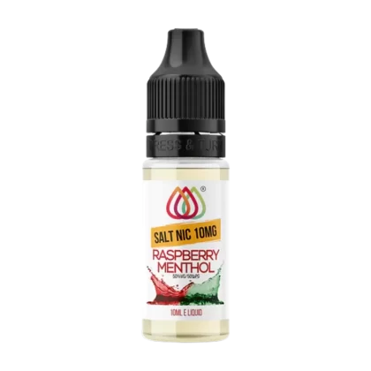 Raspberry Menthol Nic Salt by Aquavape 10ml - Ecigwizard