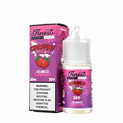 The Finest E-Liquid Strawberry Chew Salt Nic 30ml (Discontinued)