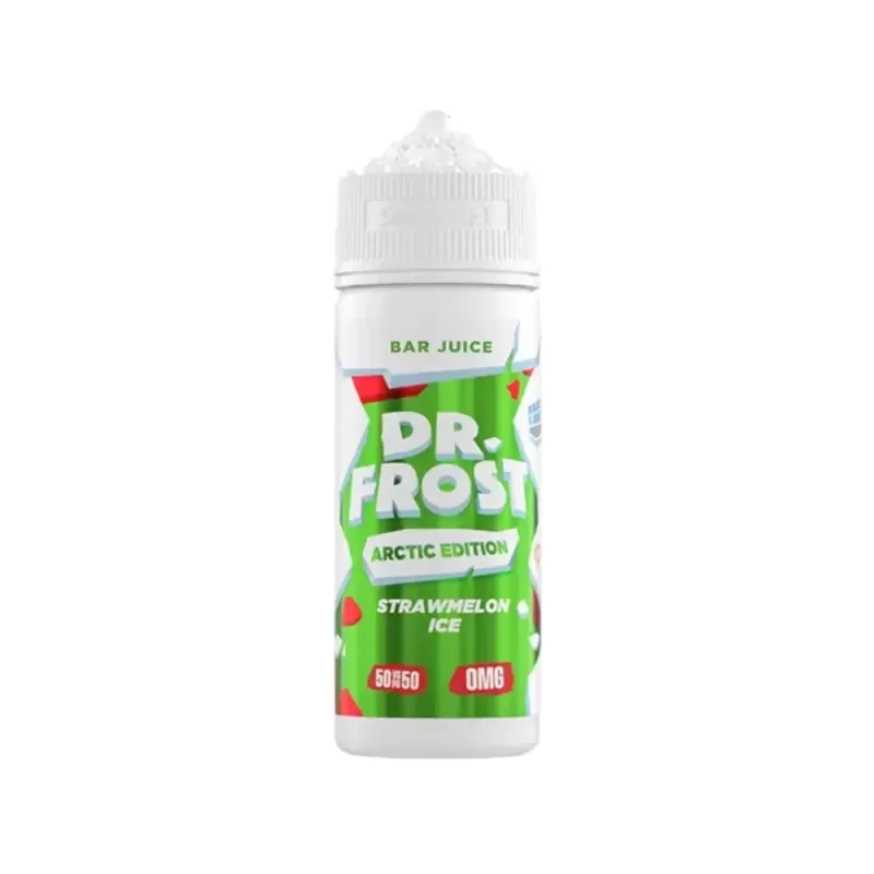 Dr Frost 100ml E-liquid - Strawmelon Ice / Yes - Image 2