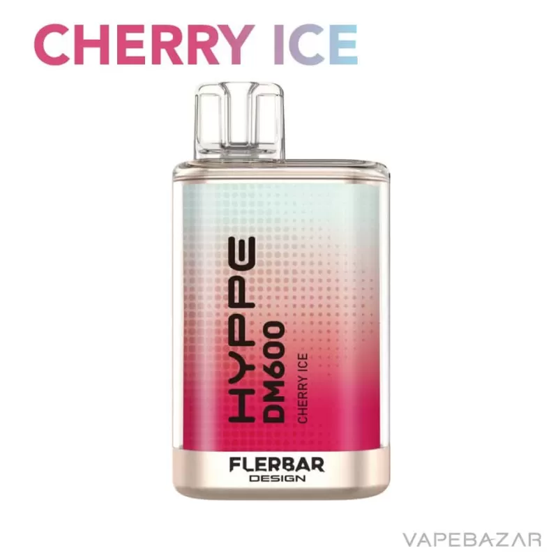 FLERBAR- HYPPE DM600 – Cherry Ice - Image 2