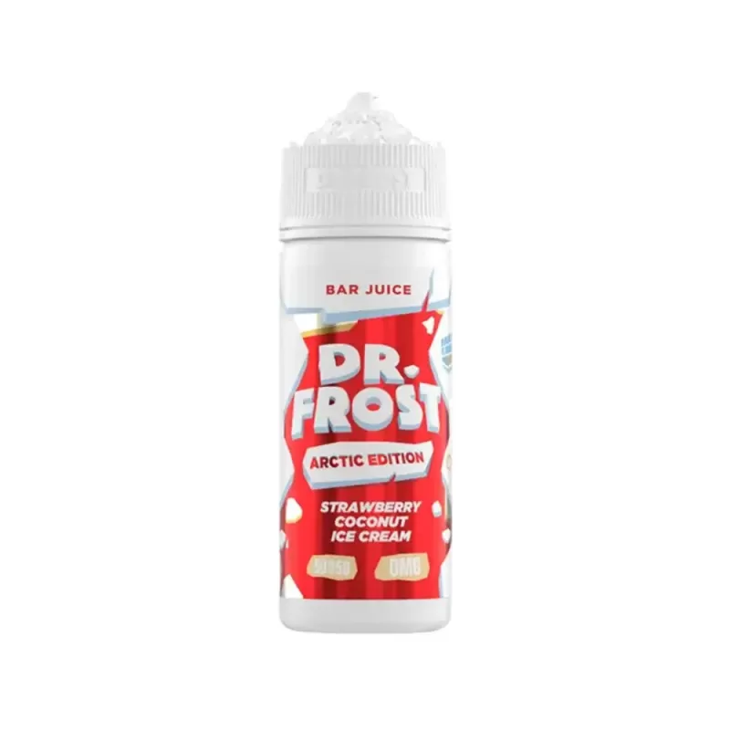 Dr Frost 100ml E-liquid - Strawmelon Ice / Yes - Image 3