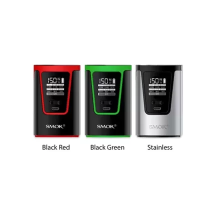 SMOK G150 TC Box Mod 4200mAh - BlackGreen