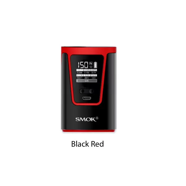 SMOK G150 TC Box Mod 4200mAh - BlackGreen - Image 2