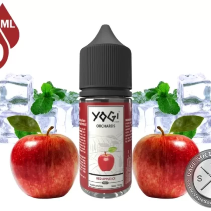 Red Apple Ice by YOGI Orchards Salt 30ml - Vape Product, Vape Product