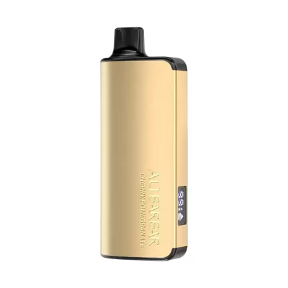 ALIBARBAR INGOT 9000 PUFFS – Cherry Pomegranate - Ozvapeone