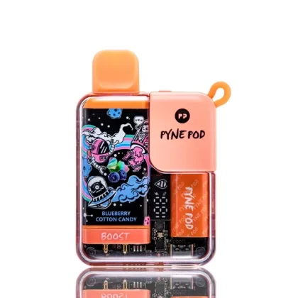 Pyne Pod Boost 8500 Puffs Disposable Vape - Blueberry Raspberry