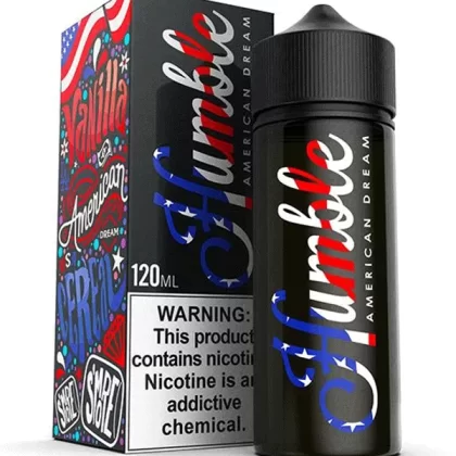 Humble Juice Co American Dream E Liquid 120ml - 3mg