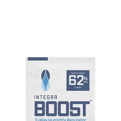 INTEGRA | Boost Humidity Packs | 2 Grams – 62% – 100 Count
