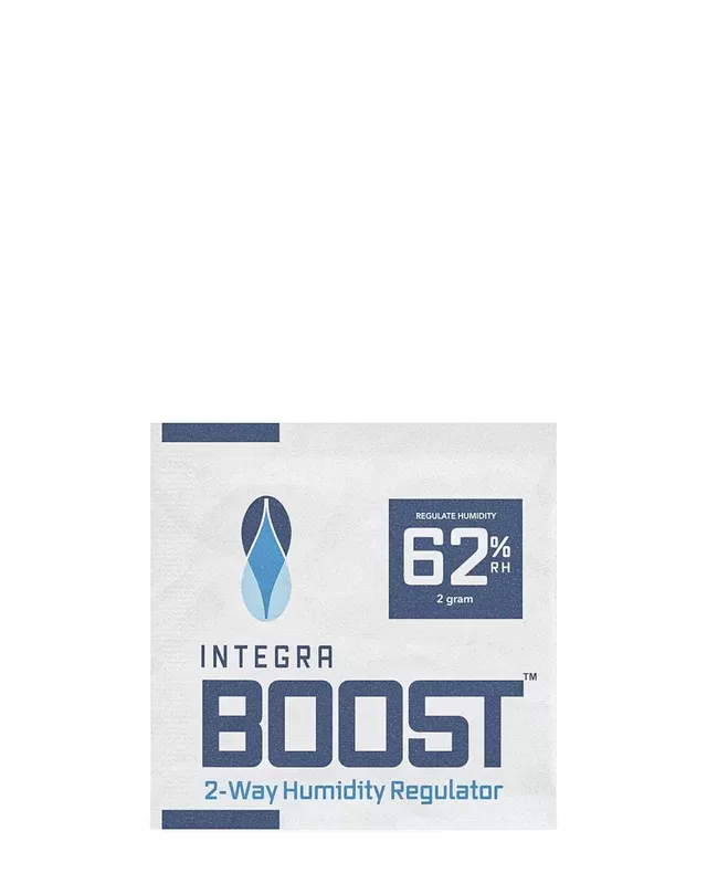INTEGRA | Boost Humidity Packs | 2 Grams – 62% – 100 Count