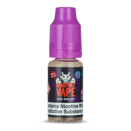 Cool Red Lips E-Liquid by Vampire Vape (10ml) - 18mg