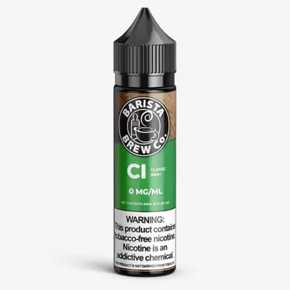 Classic Irish – Barista Brew Co. – 60mLTobacco Free E-Liquid - Uwinvapeaustralia