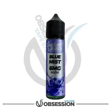 SUCKER PUNCH BLUE MIST MTL E-LIQUID – 60ML