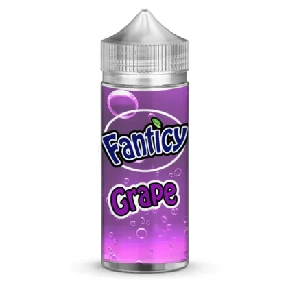 Fanticy Grape 100ml Shortfill E Liquid - Add Nic Shot#0>1>2