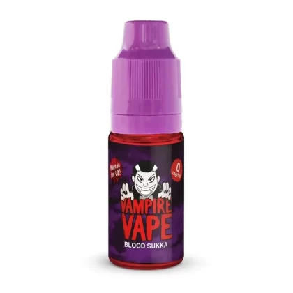 Blood Sukka 10 X 10ml E-Liquid by Vampire Vape