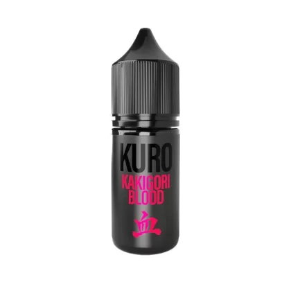 Kakigori Blood 10ml Nic Salt E-Liquid by Kuro - 5 mg - Low Strength