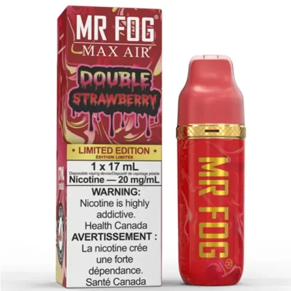 MR FOG MAX AIR MA8500 Disposable Vape – Double Strawberry