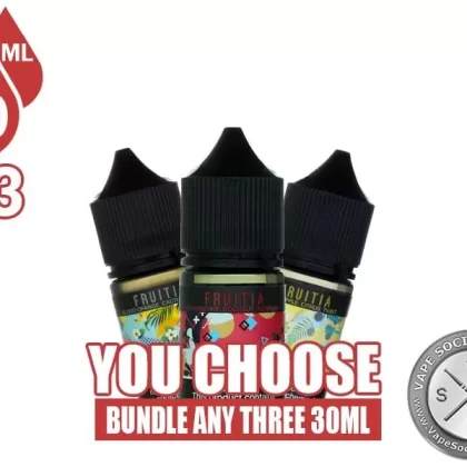 Fruitia Salt Bundle 3x30ml (90ml)