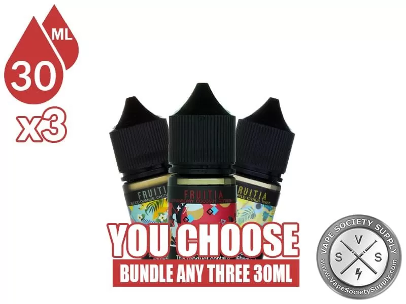 Fruitia Salt Bundle 3x30ml (90ml)