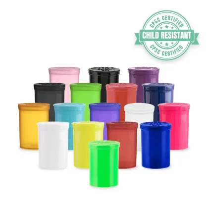 Child Resistant | PHILIPS­ RX™ Pop Top Bottles | 30dr – 7g – 150 Count