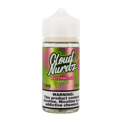 Watermelon Apple Cloud Nurdz eJuice