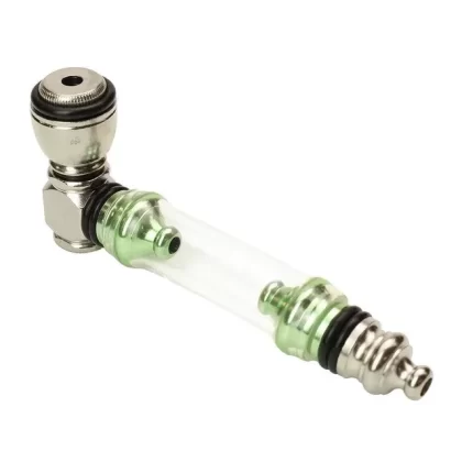 Big Pipe 3.5″ Bonz Clear Metal Pipe