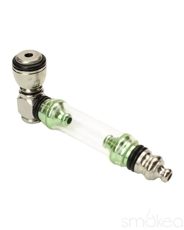 Big Pipe 3.5″ Bonz Clear Metal Pipe