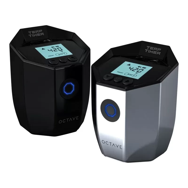 Octave Terp Timer – 3.5in - Color#Silver>Black