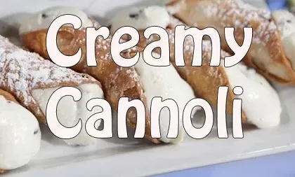Creamy Cannoli Premium E-Liquid