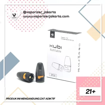 KUBI CARTRIDGE (Authentic)