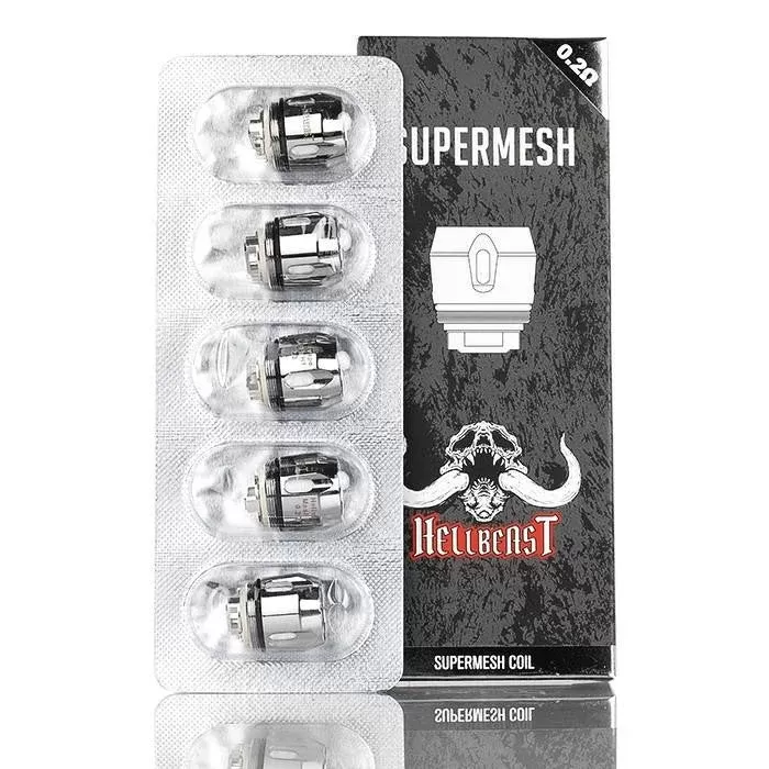 Hellvape Hellbeast Supermesh Replacement Coils 5 Pack