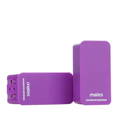 Rainbow Berries – 7 Daze Clickmate 7500 Puffs Pod Disposable Vape 5% - Single Pod, Pack of 2 Pods