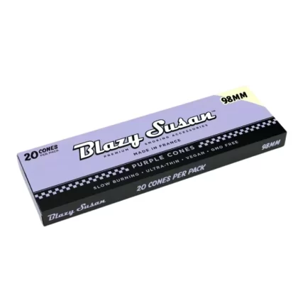 Blazy Susan Purple Cones 20pk. – 98mm - Ejuicewarehouse