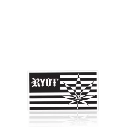 RYOT Flag Sticker 3.5″ 20pk