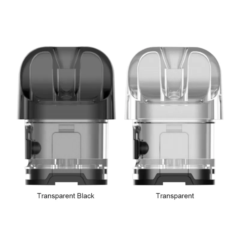 SMOK Novo 4 Replacement Empty Pod Cartridge (3pcs/pack) - Transparent - Image 2