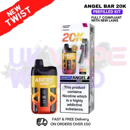 Island Edition Edition Angel Bar 20K Puff Twist Prefilled Pod Kit
