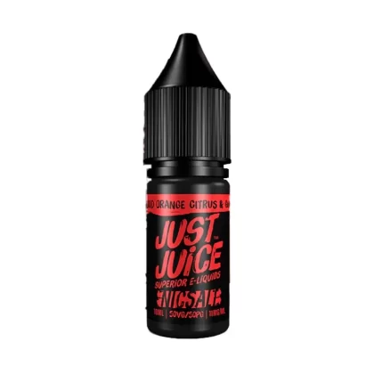 Just Juice Blood Orange, Citrus & Guava Nic Salt - 10 Pack - Strength