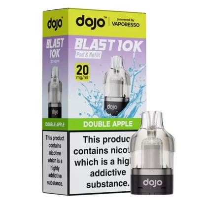 Dojo Blast 10K Double Apple Prefilled Pods - 20mg