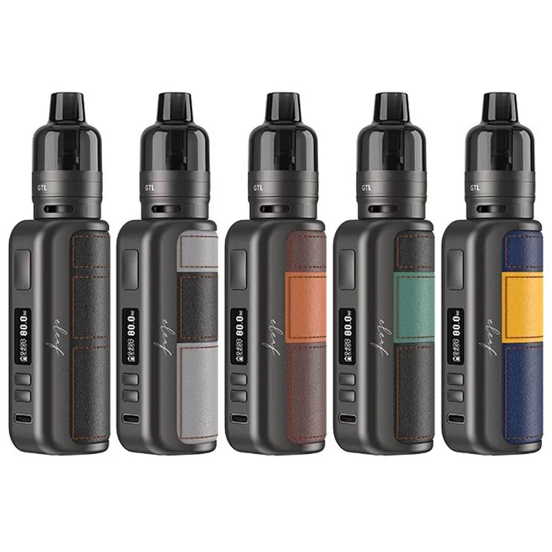 Eleaf iStick Power Mono Kit 80W with GTL Pod Tank 4.5ml - Yellow Blue