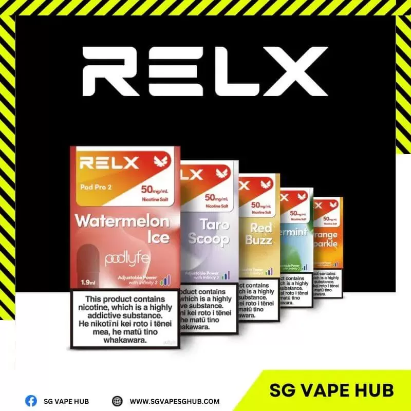 RELX Infinity Pods - Lychee - Image 2